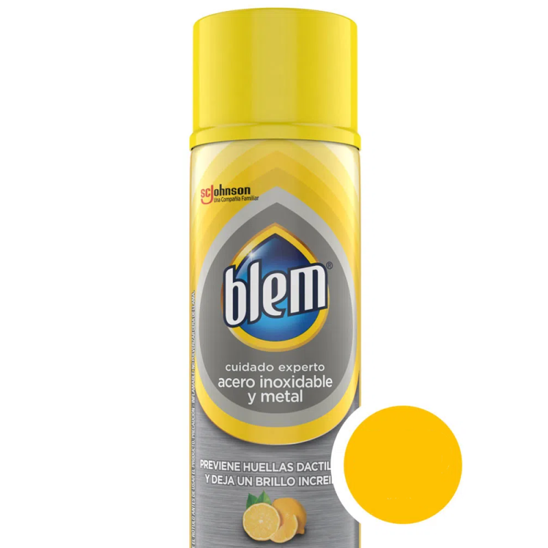 BLEM LIMPIA ACEROS Y METAL 360ML