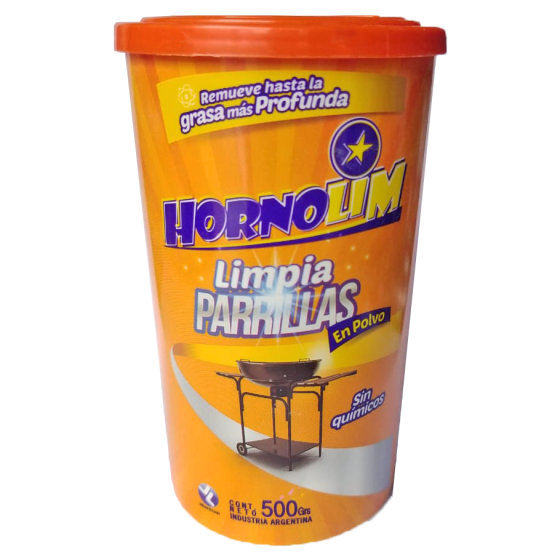 HORNOLIM LIMPIA PARRILLAS 500GR