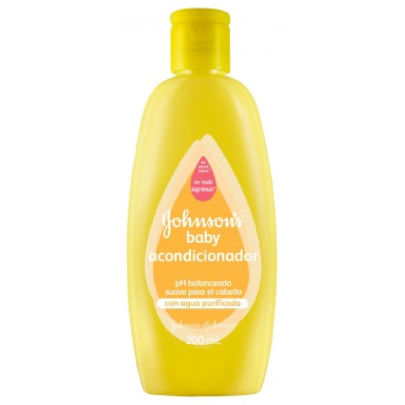 JOHNSONS ACONDICIONADOR 200ML ORIGINAL