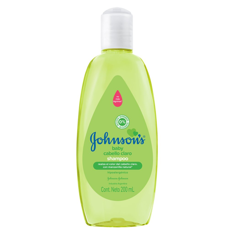 JOHNSONS SHAMPOO 200ML MANZANILLA