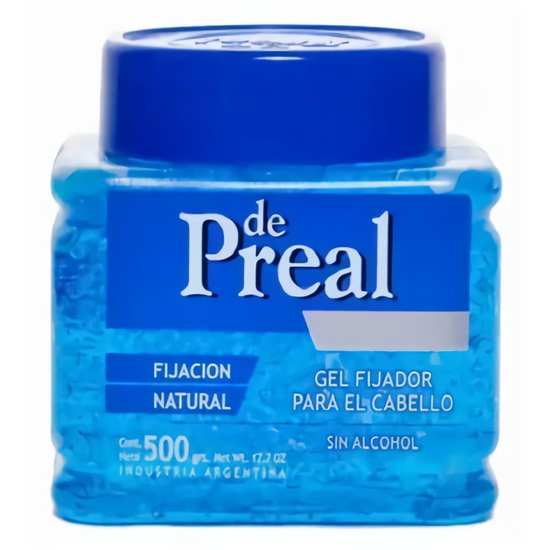 DE PREAL GEL 500G NATURAL