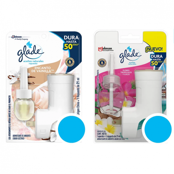 GLADE ACEITE COMPLETO 21ML
