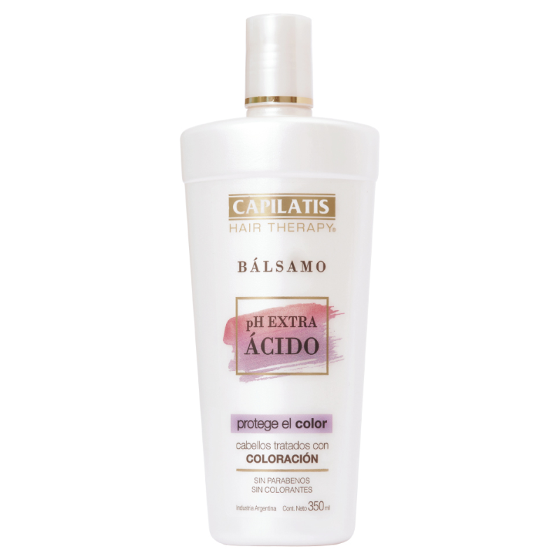 CAPILATIS ACONDICIONADOR 350ML EXTRA ACIDO