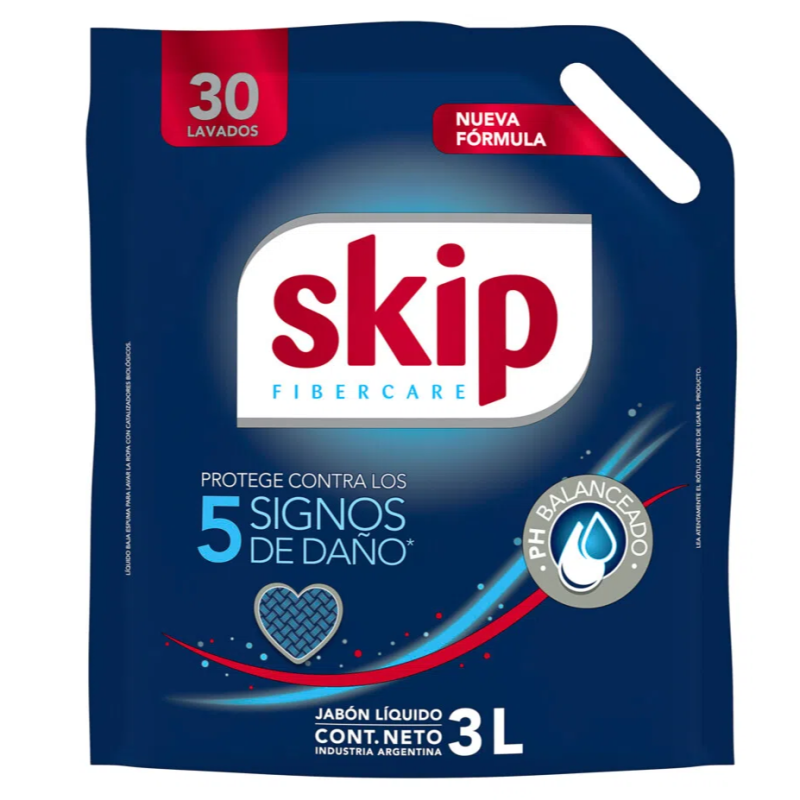 SKIP JABON LIQUIDO 3000ML SACHET