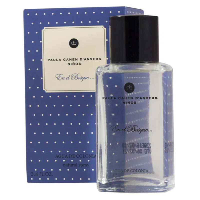 PAULA CAHEN D'ANVERS 100ML EN EL BOSQUE... BLUE