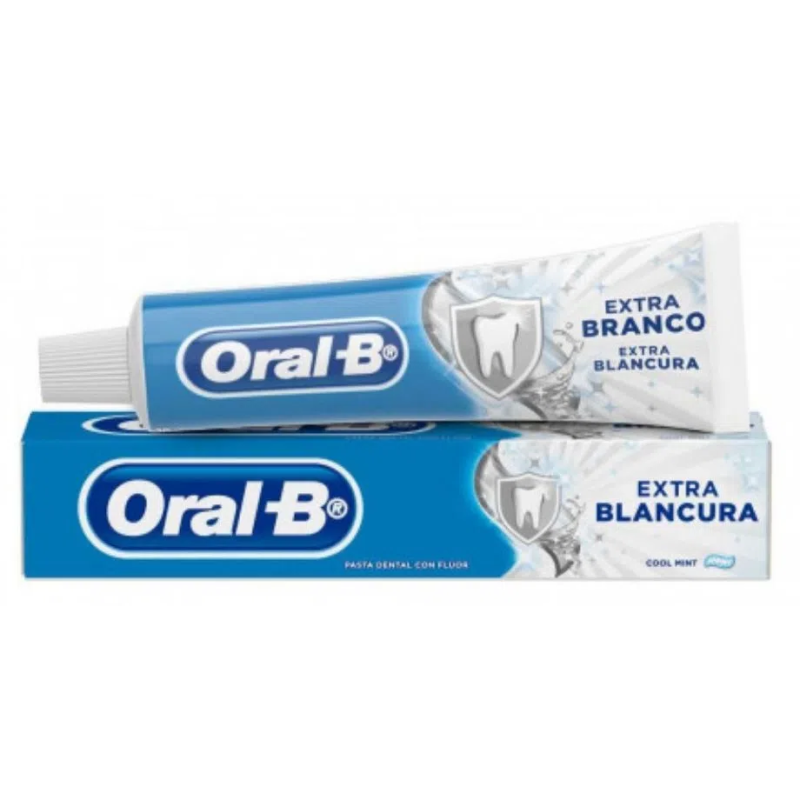 ORAL-B CREMA DENTAL 70G EXTRA BLANCO