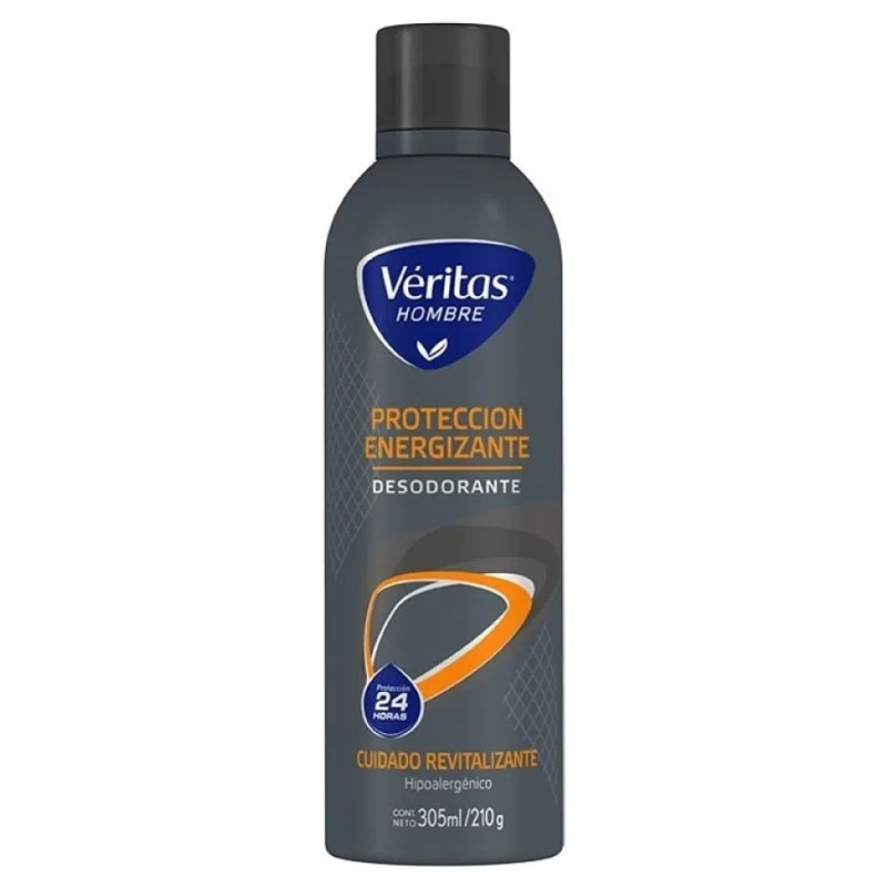 VERITAS MEN DESODORANTE 210G PROTECCION