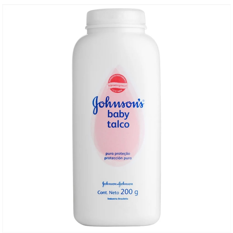 JOHNSONS BEBE TALCO 200G PROTECCION