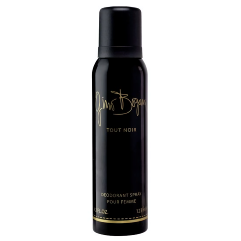 GINO BOGANI TOUT NOIR MUJER DESODORANTE 123ML