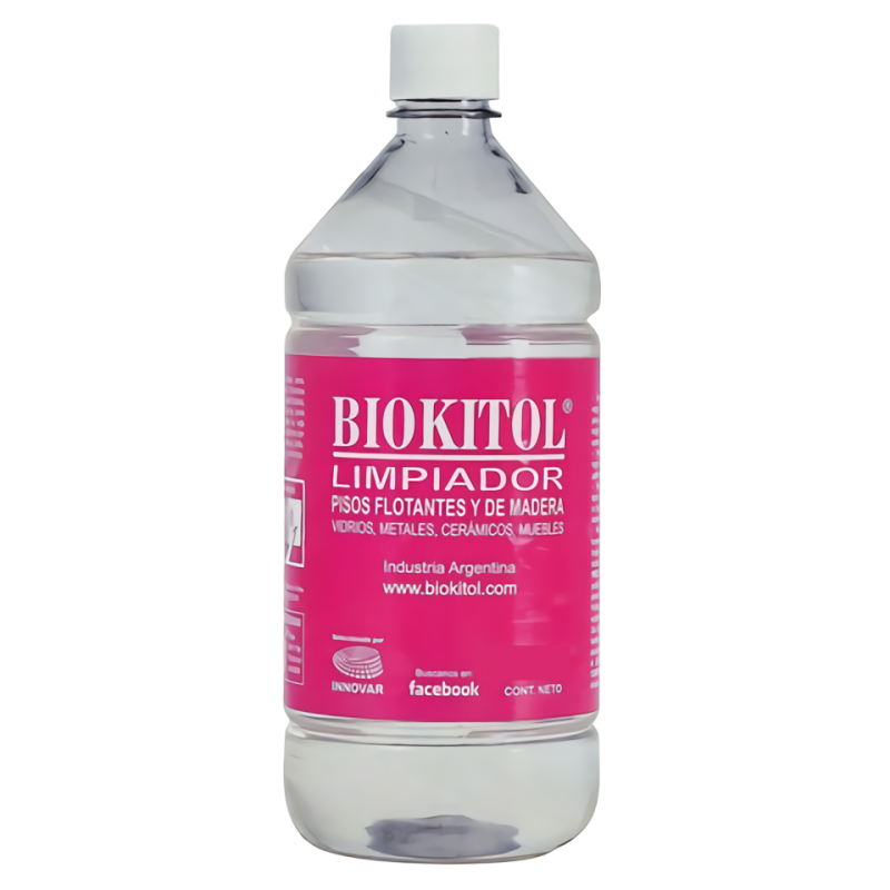 BIOKITOL LIMPIADOR PISOS FLOTANTES Y MADERA 1L