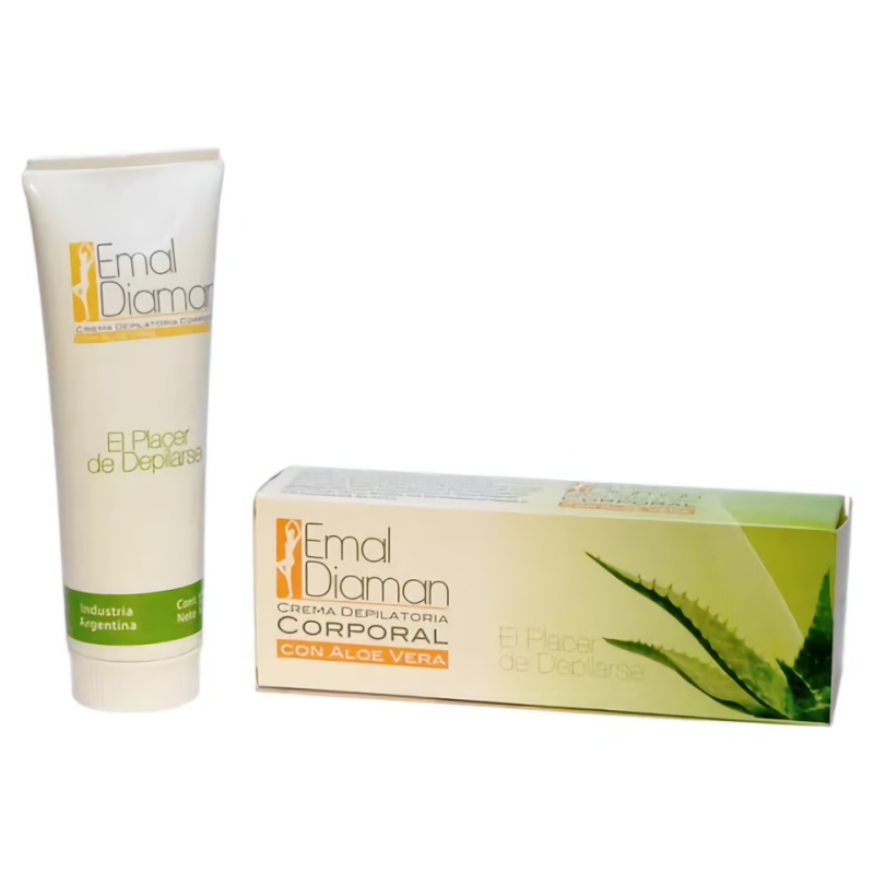 DIAMAN CREMA DEPILATORIA VEGETAL 130G