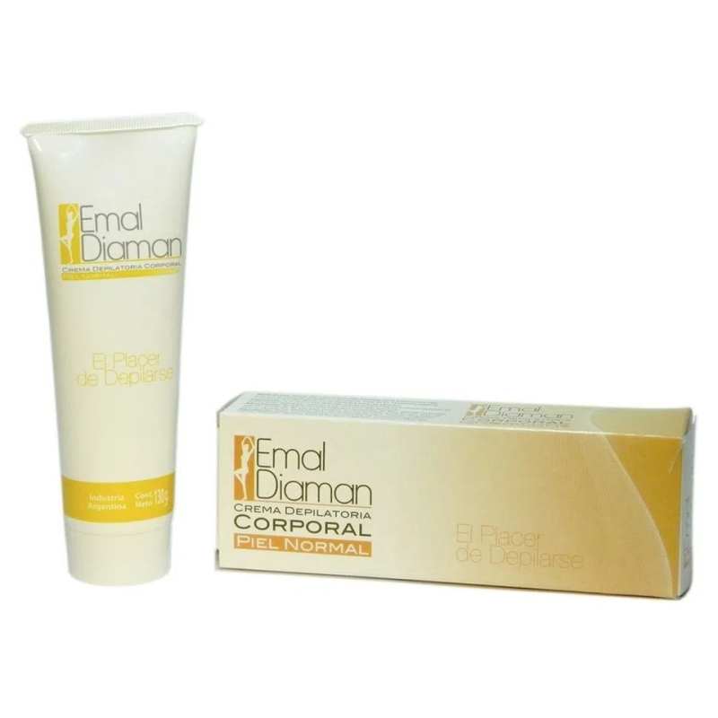 DIAMAN CREMA DEPILATORIA NORMAL 130G