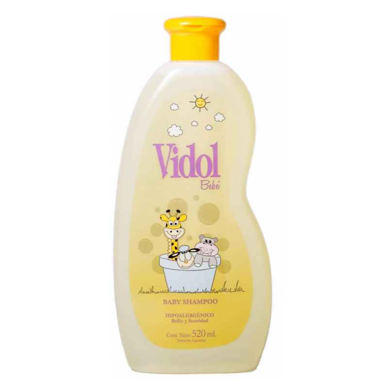 VIDOL BEBE SHAMPOO 520ML