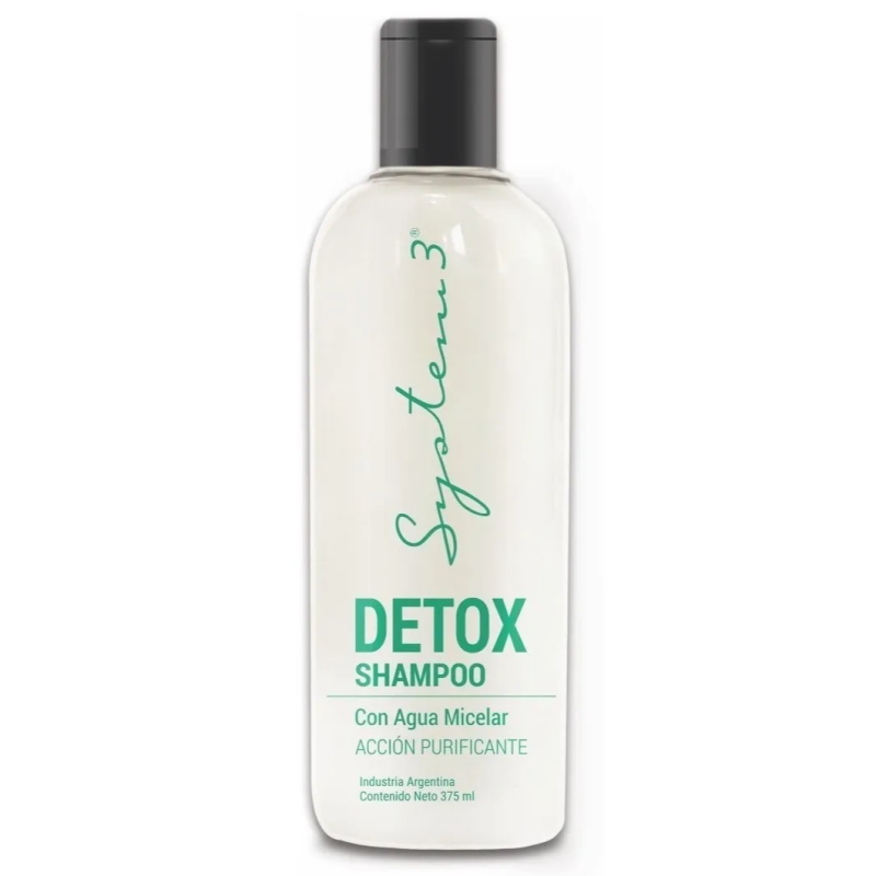 SYSTEM 3 SHAMPOO 375ML DETOX