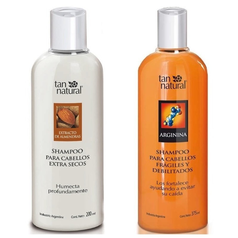 TAN NATURAL SHAMPOO 375ML