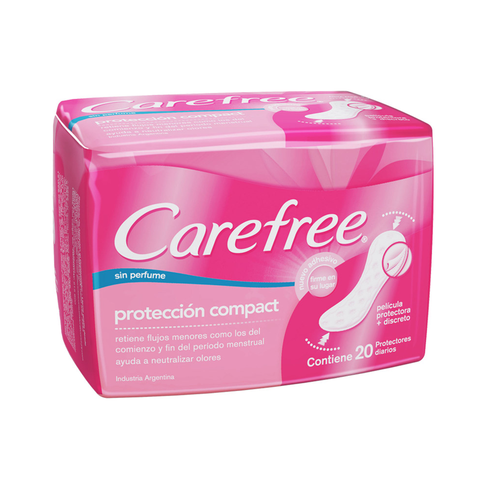CAREFREE PROTECTORES COMPACT 20U