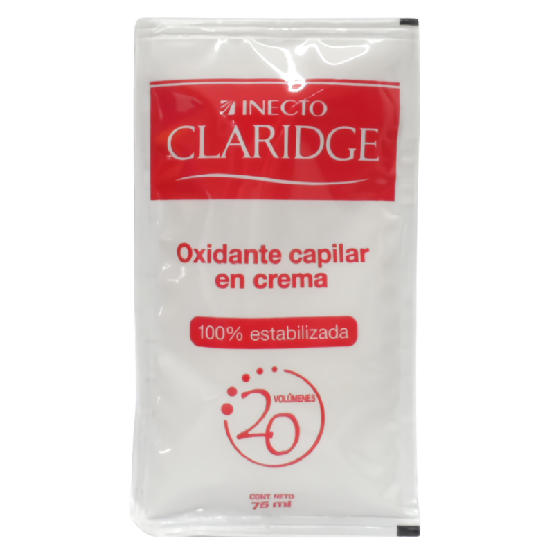 CLARIDGE OXIGENADA 20V 75ML SACHET