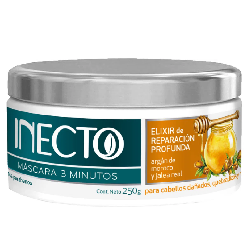 INECTO MASCARA 250G ELIXIR