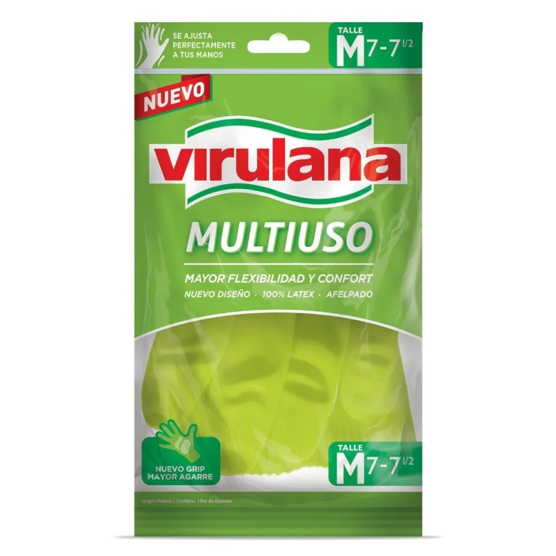 VIRULANA GUANTES MULTIUSO