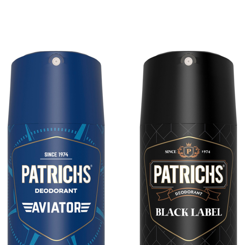 PATRICHS DESODORANTE AEROSOL 97G