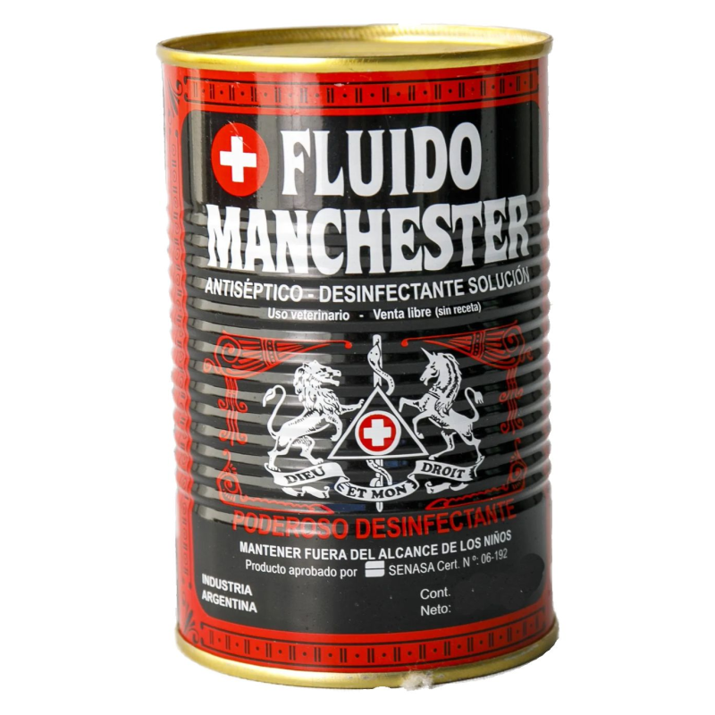MANCHESTER FLUIDO DESINFECTANTE 350CM BIO
