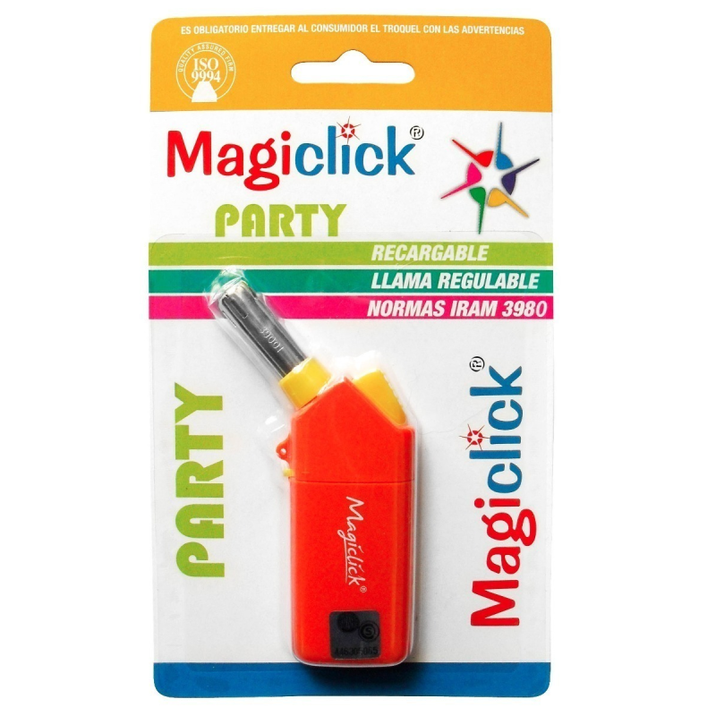 MAGICLICK ENCENDEDOR PARTY RECARGABLE