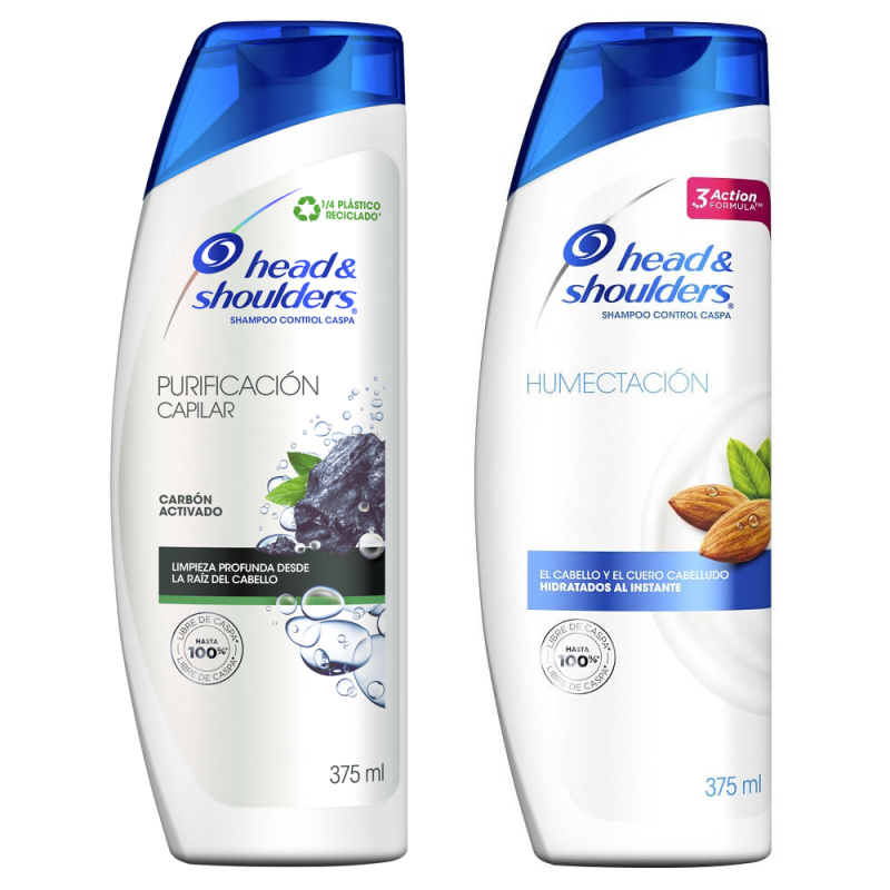 HEAD & SHOULDERS SHAMPOO 375ML