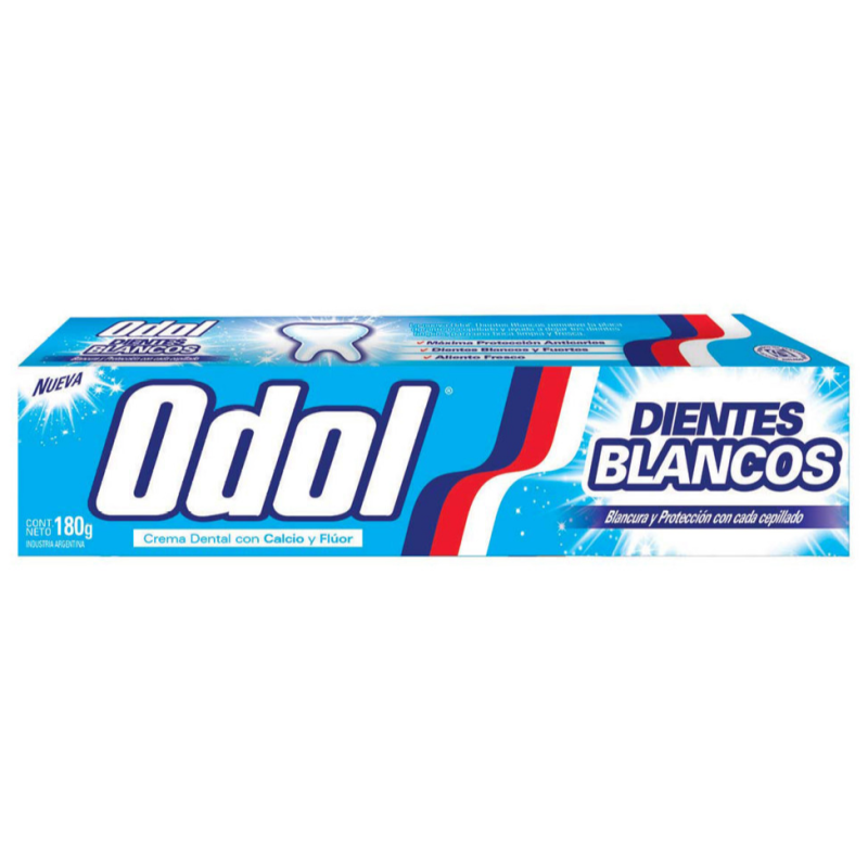 ODOL CREMA DENTAL 180G