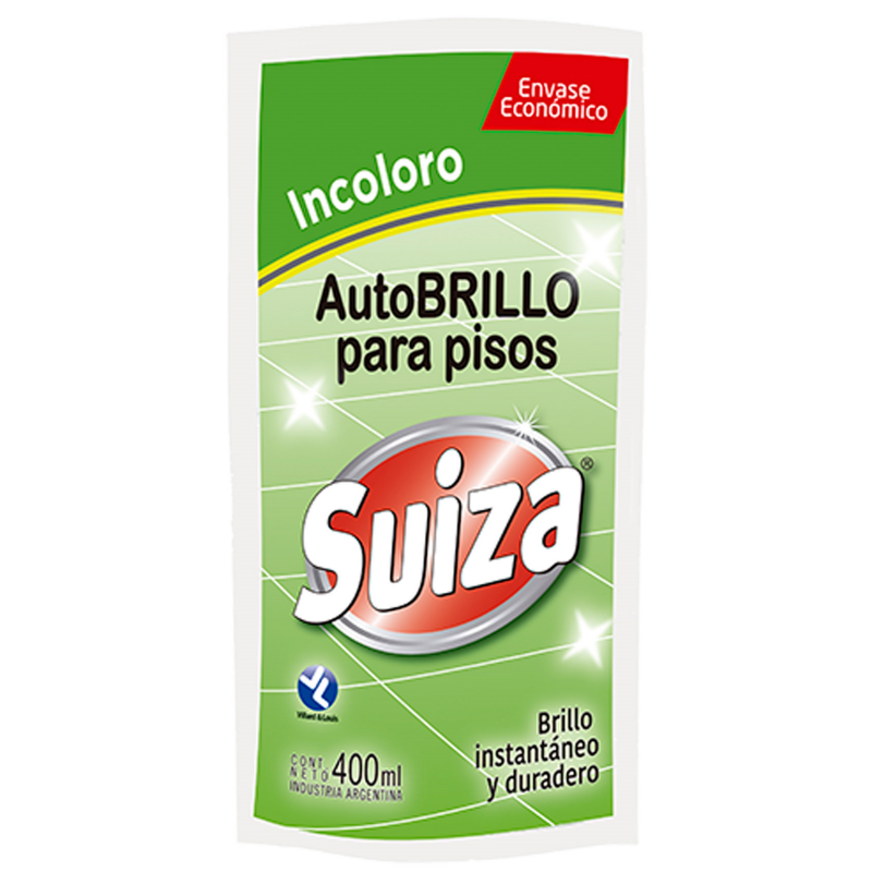 SUIZA AUTOBRILLO DOY 400ML INCOLORO