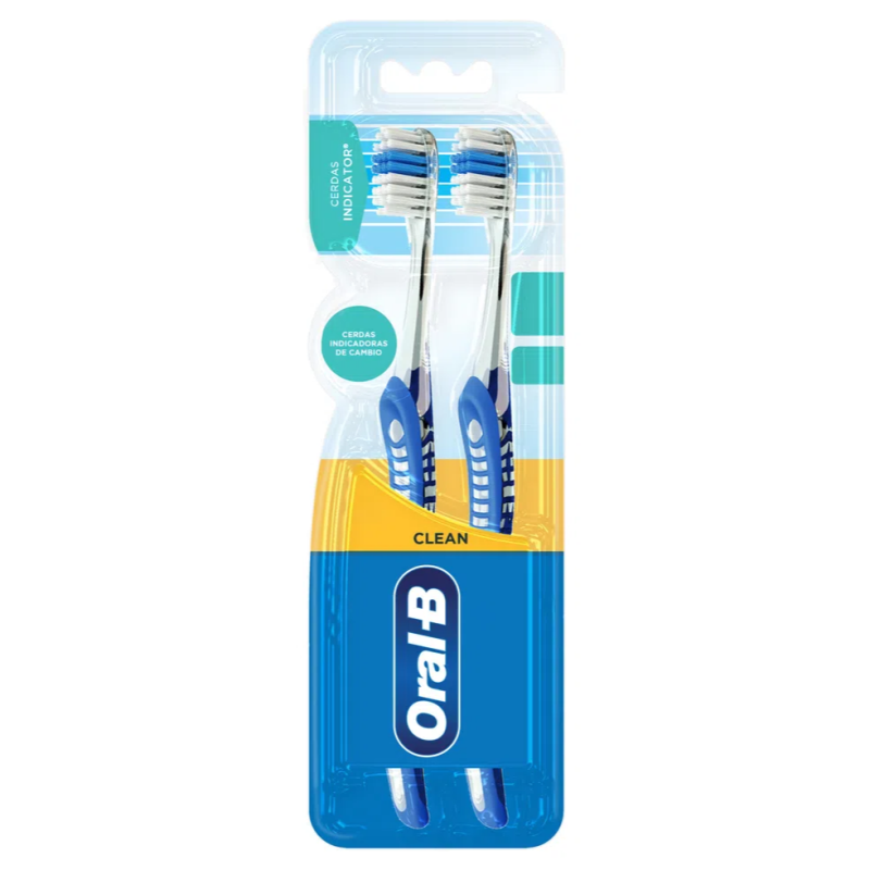 ORAL-B CEPILLO DIENTES INDICATOR 35 SUAVE (2X1)