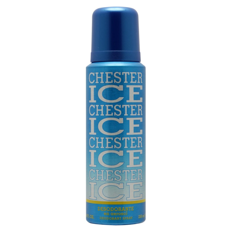 CHESTER ICE DESODORANTE AEROSOL 250ML