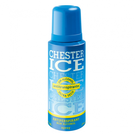 CHESTER ICE ANTITRANSPIRANTE 177ML