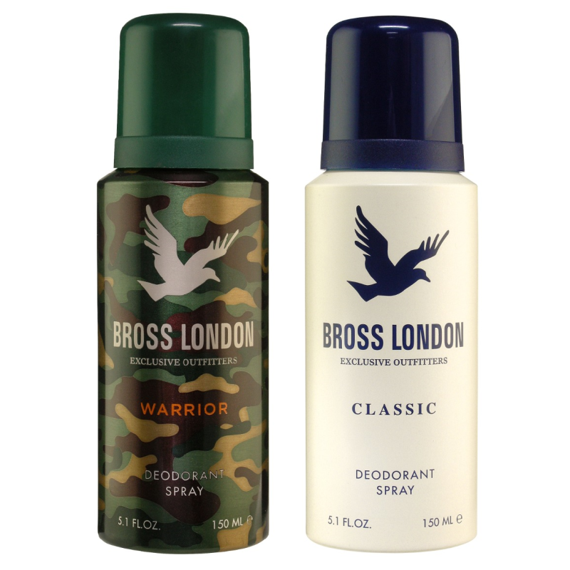 BROSS LONDON DESODORANTE 150ML