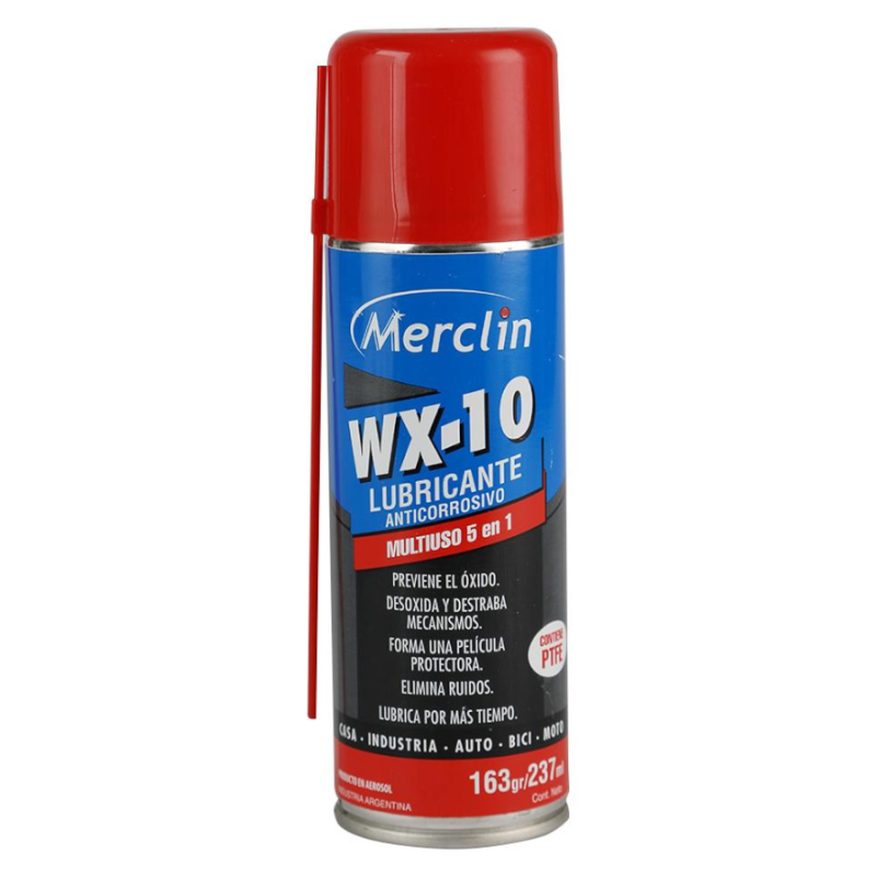 MERCLIN LUBRICANTE WX-10 237ML