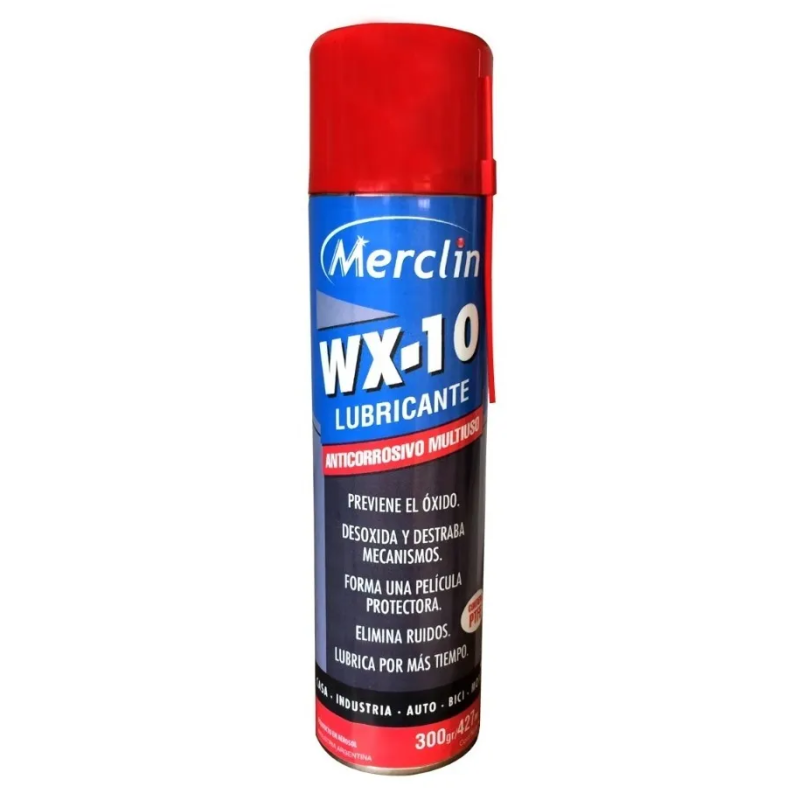 MERCLIN LUBRICANTE WX-10 427ML