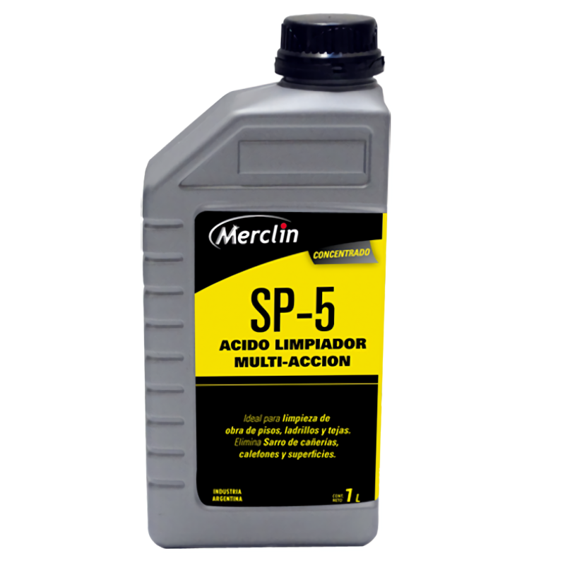 MERCLIN SP5 ACIDO LIMPIADOR 1L SARRO