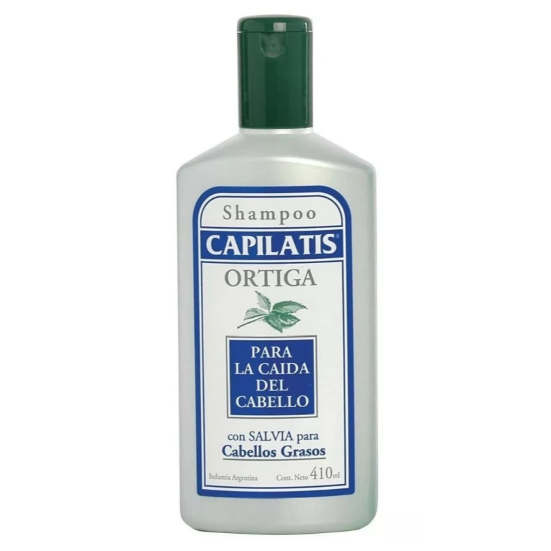 CAPILATIS SHAMPOO 410ML ORTIGA + SALVIA