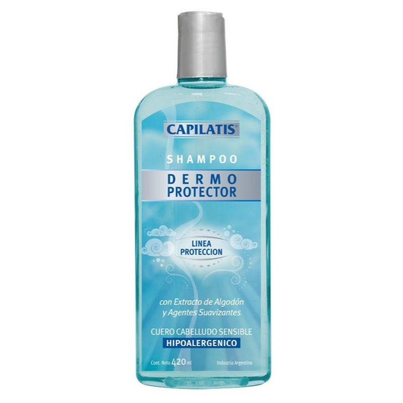 CAPILATIS SHAMPOO 420ML DERMO PROTECTOR