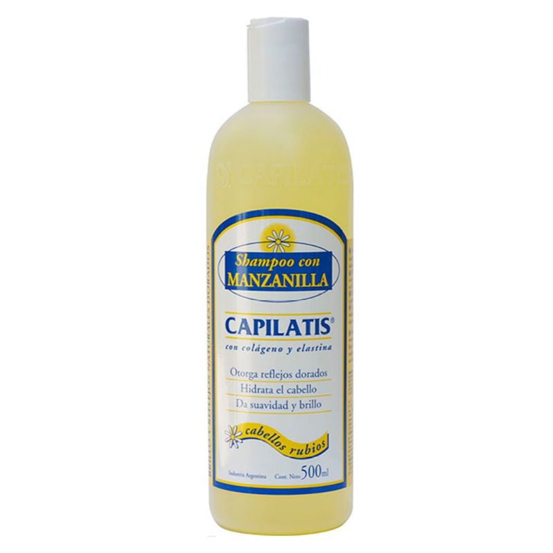 CAPILATIS SHAMPOO 500ML MANZANILLA