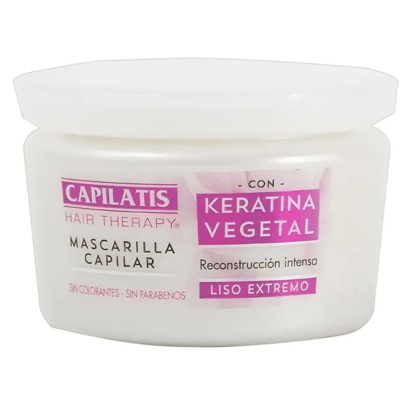 CAPILATIS TRATAMIENTO 170G KERATINA VEGETAL