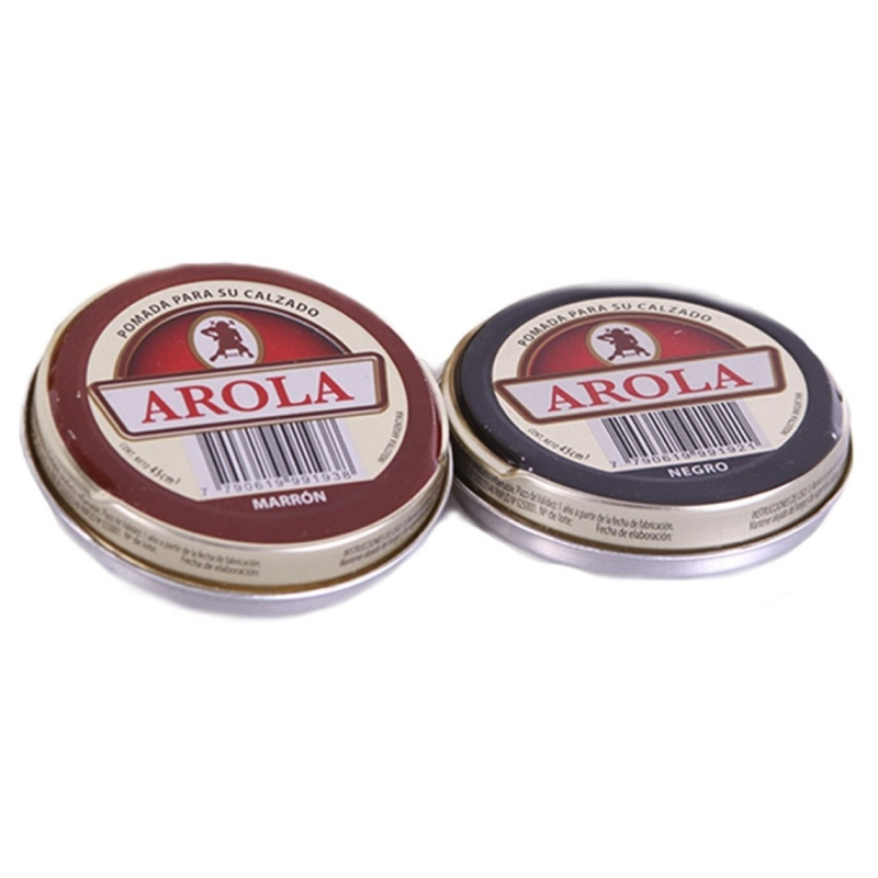 AROLA POMADA CUERO 44CC