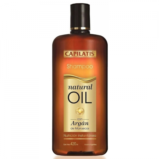 CAPILATIS SHAMPOO 420ML OIL ARGAN