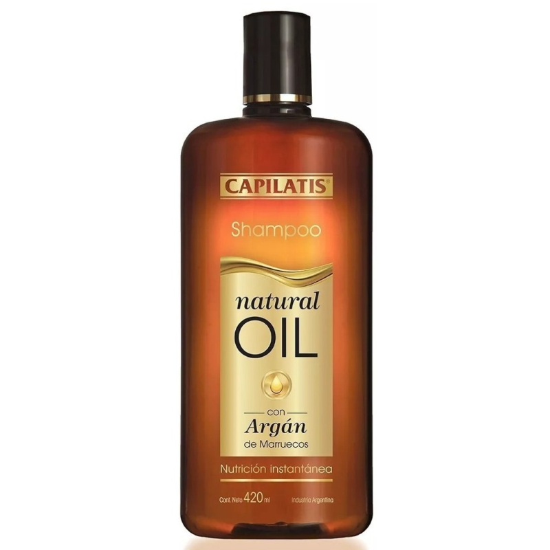 CAPILATIS SHAMPOO 420ML OIL ARGAN