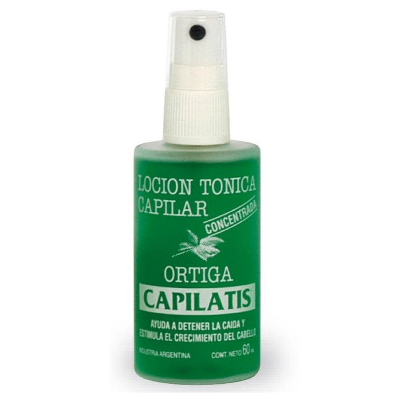 CAPILATIS TONICO ORTIGA CONCENTRADO 60ML