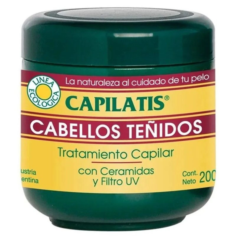 CAPILATIS TRATAMIENTO CAPILAR 200G