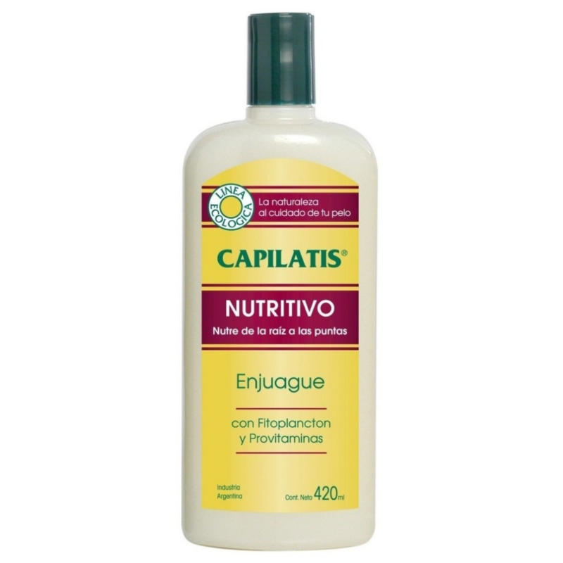 CAPILATIS ACONDICIONADOR 410ML NUTRITIVO