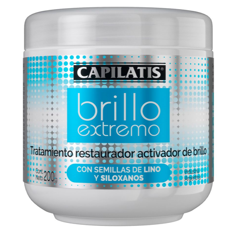 CAPILATIS TRATAMIENTO CAPILAR BRILLO EXTREMO 200G