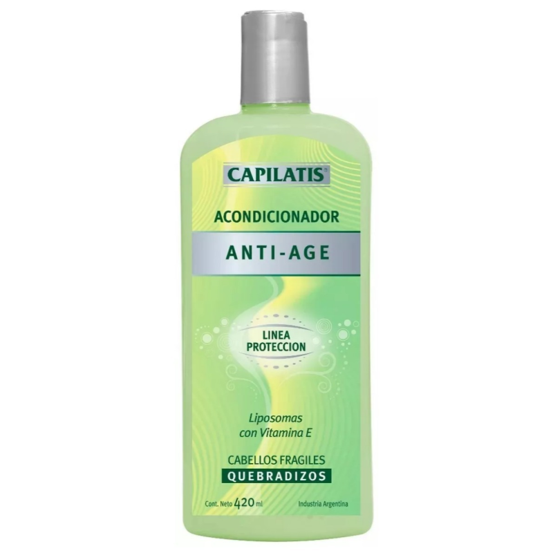 CAPILATIS ACONDICIONADOR 420ML ANTI-AGE