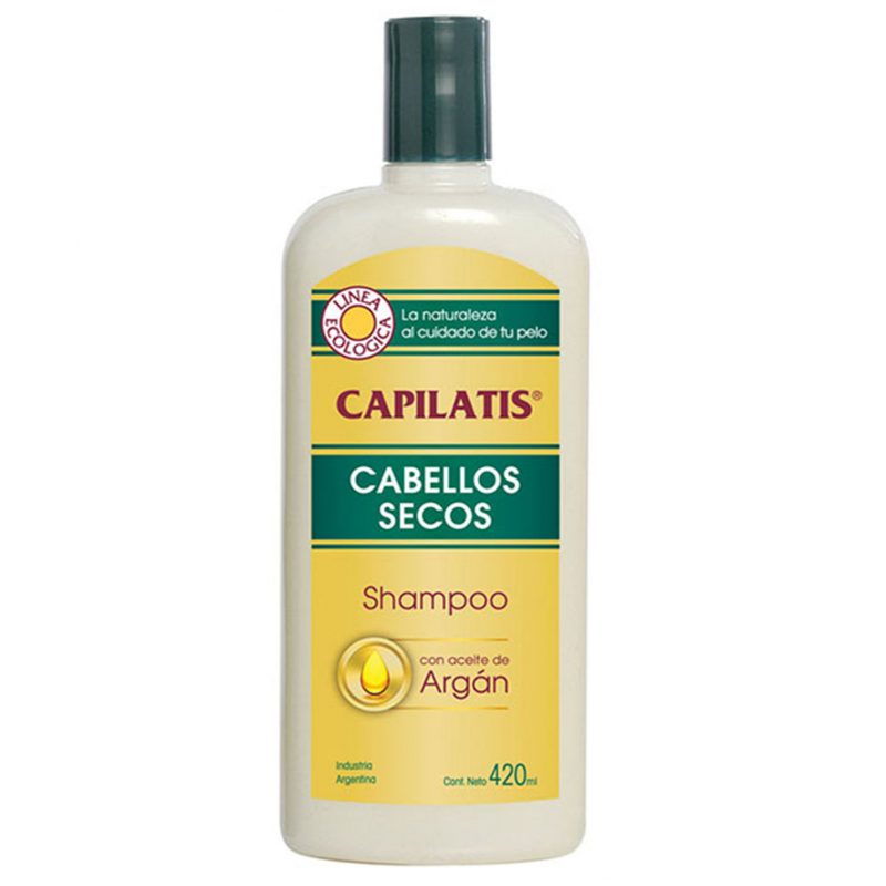 CAPILATIS SHAMPOO 420ML CABELLOS SECOS