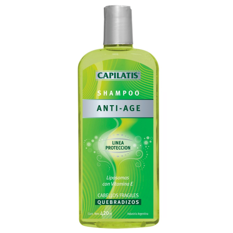 CAPILATIS SHAMPOO 420ML ANTI-AGE